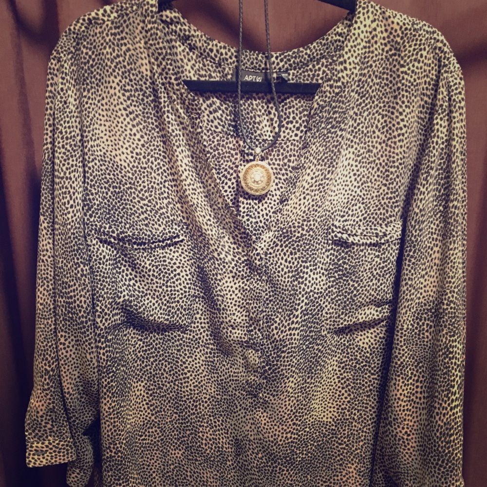 Apt 9 Plus size blouse